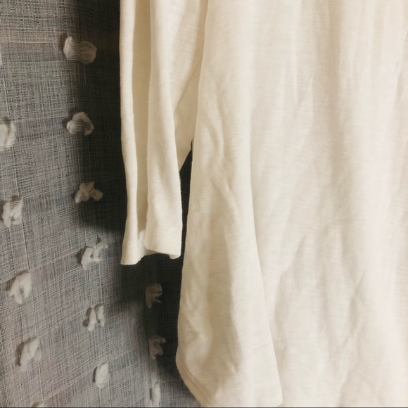 💖Scoop Neck Tee - Picture 5 of 8